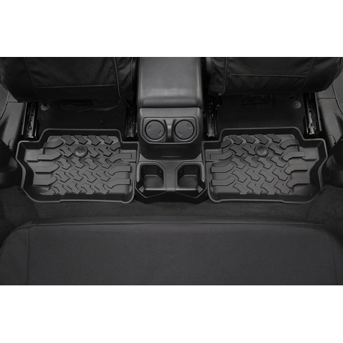 Bestop JL 2D Wangler Floor Liner Rear