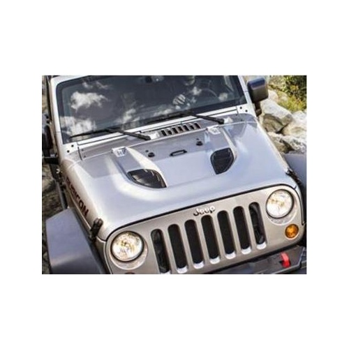 JK Wrangler 10th Anniversary Rubicon Edition Hood