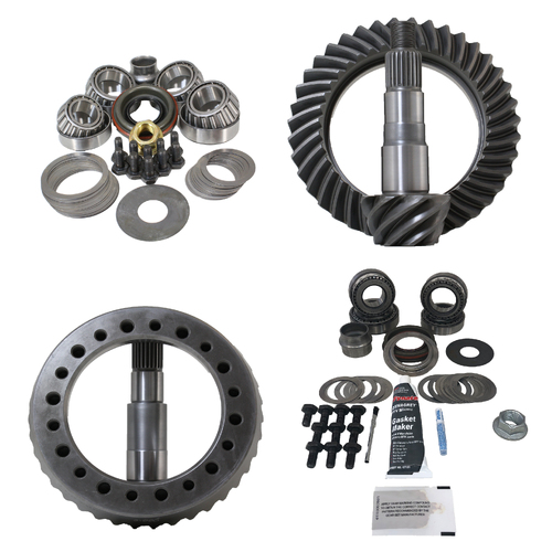 JK Dana 30/44 5.13 Gear Package No Carrier Bearings