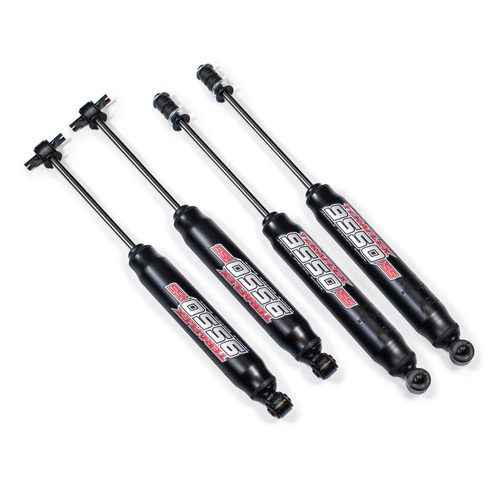 TJ 2"-3" 9550 VSS Front & Rear Shock Absorber Kit